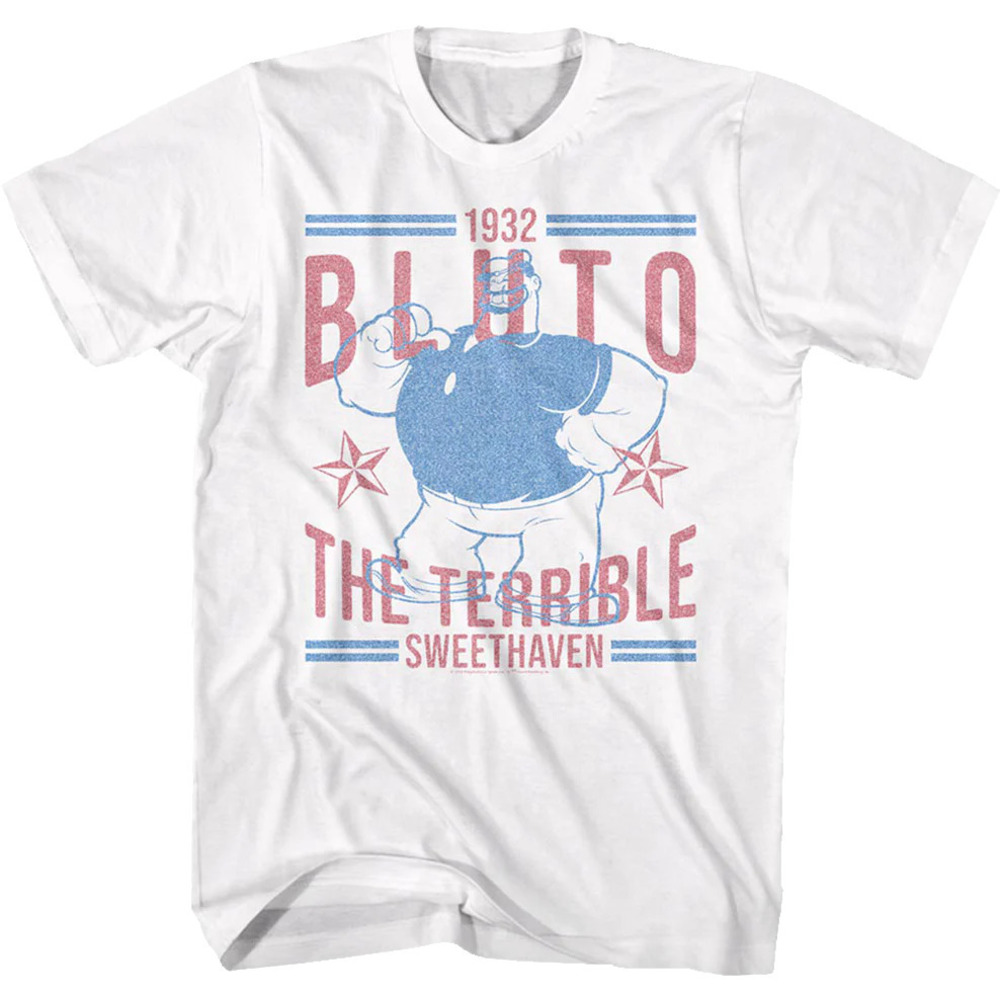 Bluto The Terrible Popeye Tshirt